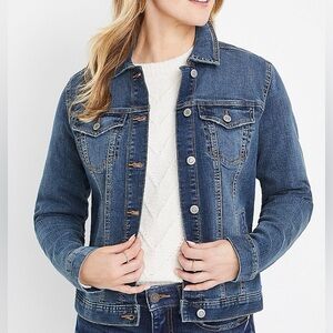 Maurice Women’s Blue Denim Jacket